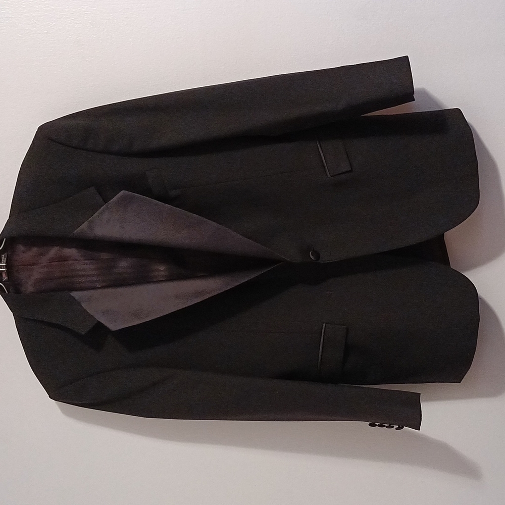 Oscar de la Renta Formal Tuxedo Jacket